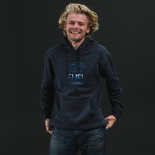 Stack Slate Blue Hoodie
