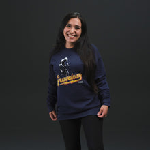 Crew Neck Graveleur Sweatshirt
