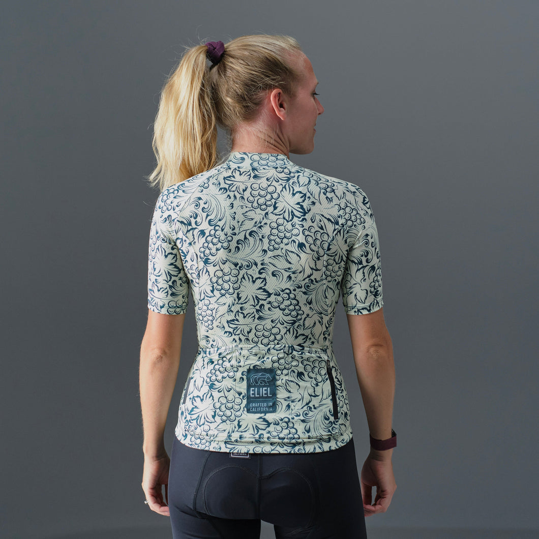 Women's Sonoma Rincon Jersey - Savvy Blanc