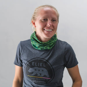 Squid Neck Gaiter - Green Chunz