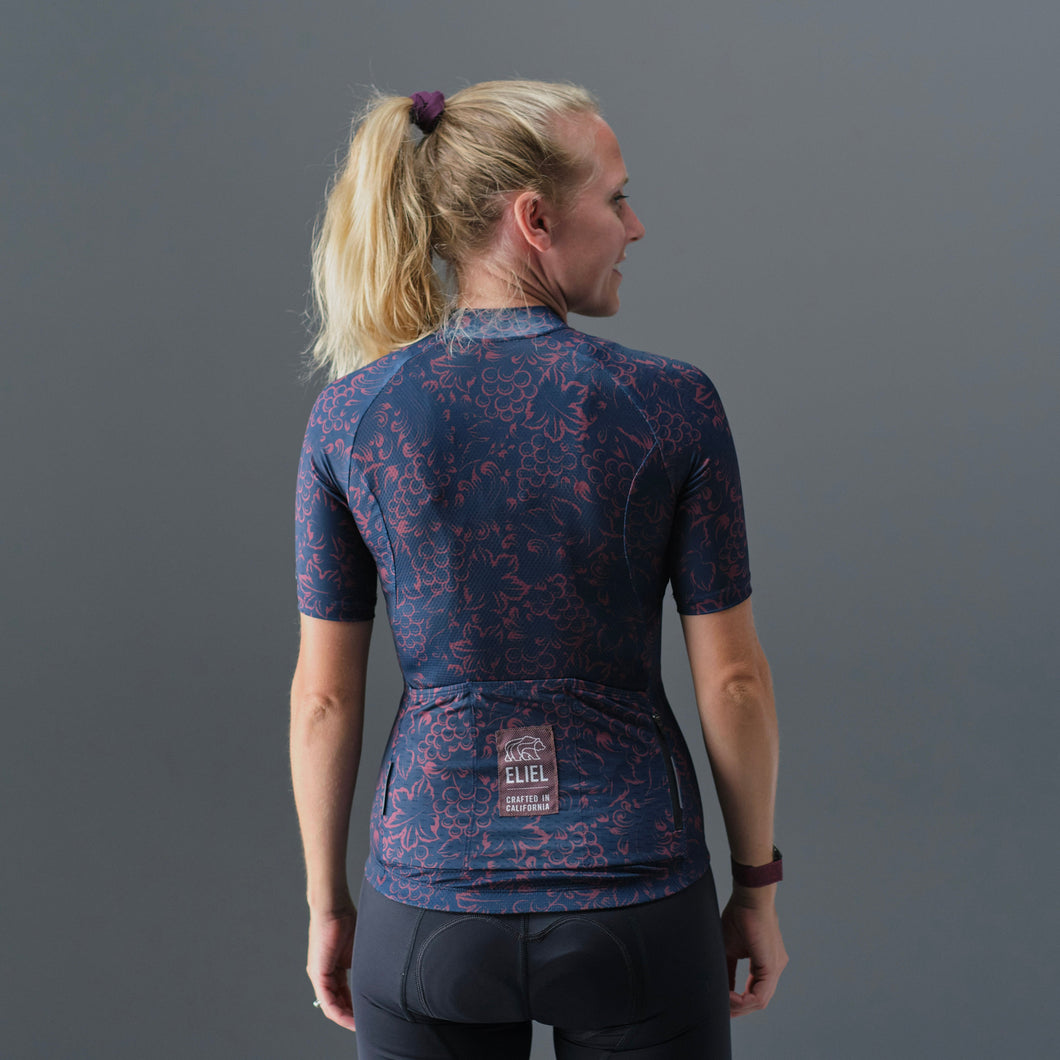Women's Sonoma Rincon Jersey - The Zin