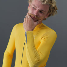 Marin L/S Thermal T1 Jersey - Saffron