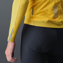Marin L/S Thermal T1 Jersey - Saffron