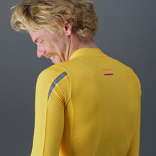 Marin L/S Thermal T1 Jersey - Saffron