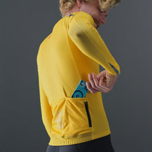 Marin L/S Thermal T1 Jersey - Saffron