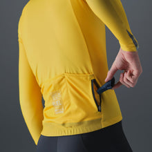 Marin L/S Thermal T1 Jersey - Saffron