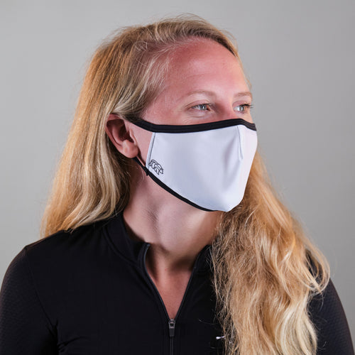 Fun Facade Mask Five Pack - Workday White