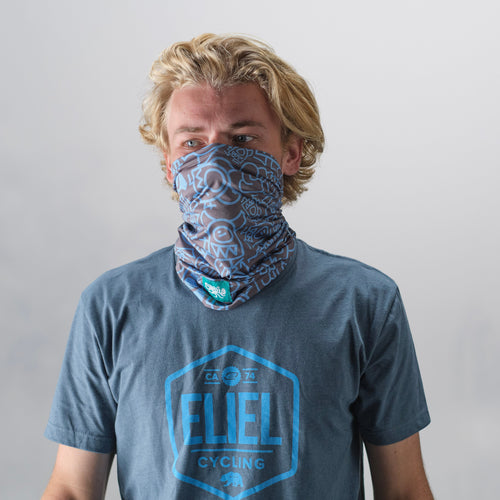 Squid Neck Gaiter - Grey Chunz