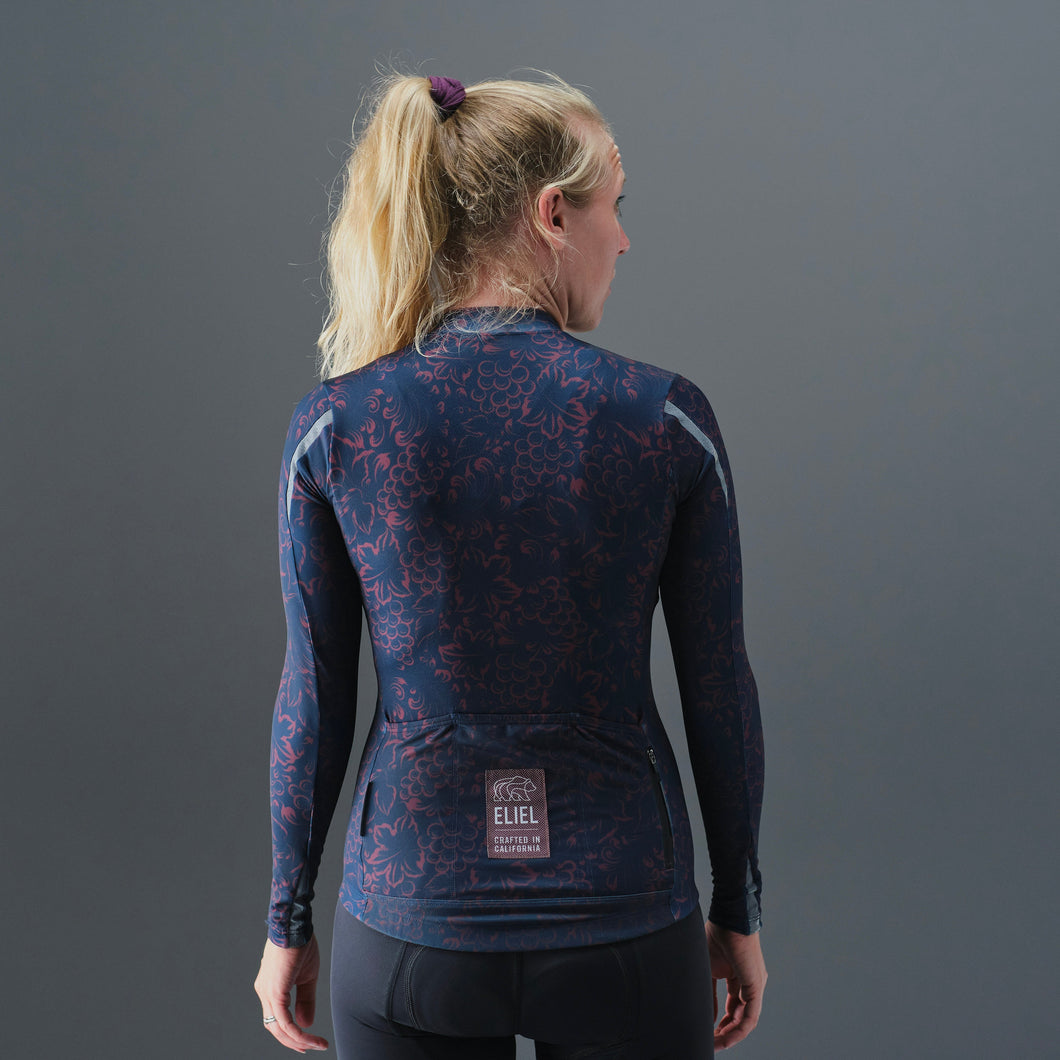 Women's Sonoma Marin L/S Thermal T1 Jersey - The Zin