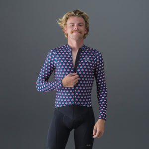 Sonoma Sierra L/S Thermal T2 Jersey - Kaleidescape