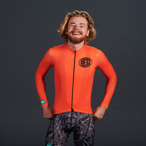 Men's Squid Separates Drip Marin T1 L/S Jersey