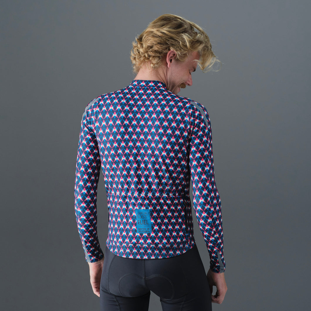 Sonoma Sierra L/S Thermal T2 Jersey - Kaleidescape