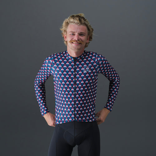 Sonoma Sierra L/S Thermal T2 Jersey - Kaleidescape