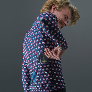 Sonoma Sierra L/S Thermal T2 Jersey - Kaleidescape