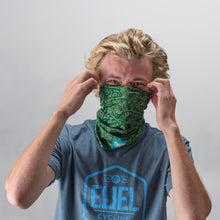 Squid Neck Gaiter - Green Chunz