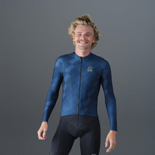 Men's Sonoma Marin L/S Thermal T2 Jersey - Barlow