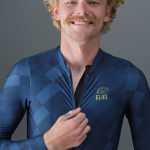 Men's Sonoma Marin L/S Thermal T2 Jersey - Barlow