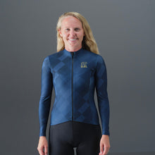 Women's Sonoma Marin L/S Thermal T1 Jersey - Barlow