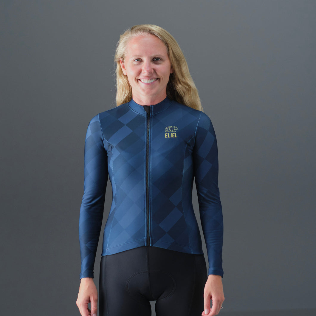 Women's Sonoma Marin L/S Thermal T1 Jersey - Barlow