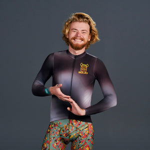 Men's Squid Separates Drip Marin T1 L/S Jersey