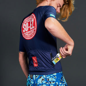 Men's Squid Separates Drip Solana Jersey