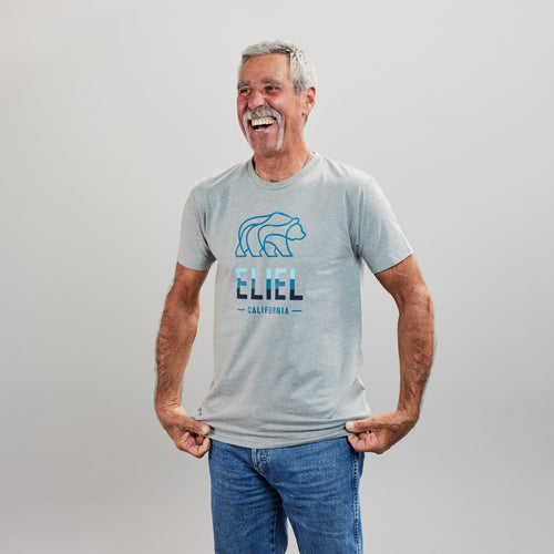 Stack Blue T-Shirt