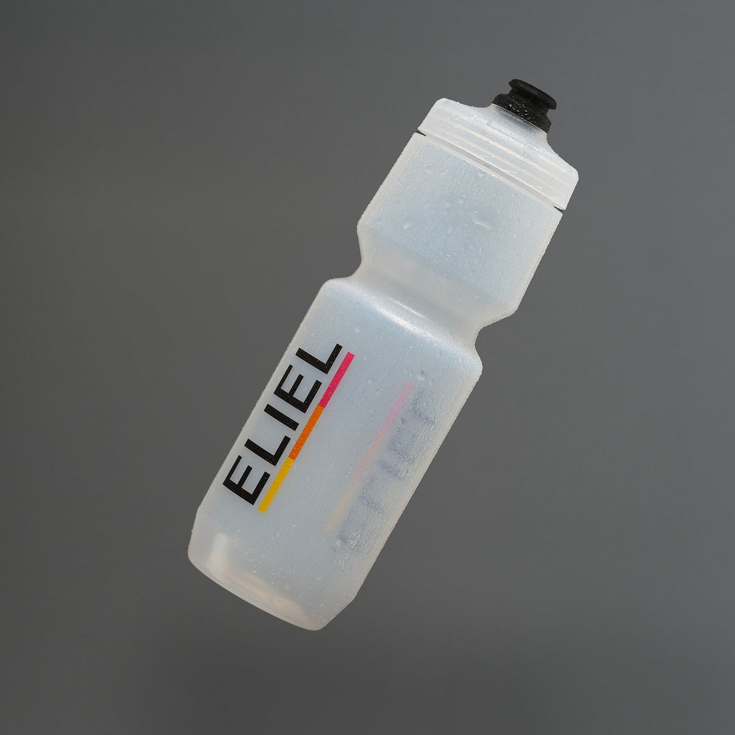 Wordmark 26oz Water Bottle - Clear