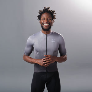Men's Forever Fades Solana Jersey - S  Brite Red  Burnt Red