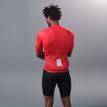 Men's Forever Fades Solana Jersey - S  Brite Red  Burnt Red