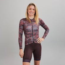 Women's Joshua Tree Solana LS Jersey - Wave Type