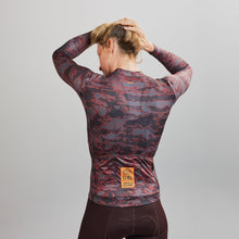 Women's Joshua Tree Solana LS Jersey - Wave Type