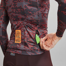 Women's Joshua Tree Solana LS Jersey - Wave Type