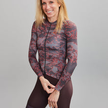 Women's Joshua Tree Solana LS Jersey - Wave Type
