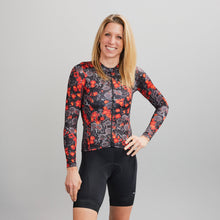 Women's Joshua Tree Solana LS Jersey - Acid Desert
