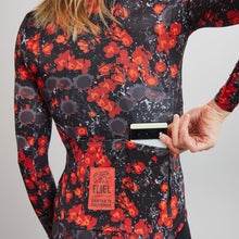 Women's Joshua Tree Solana LS Jersey - Acid Desert