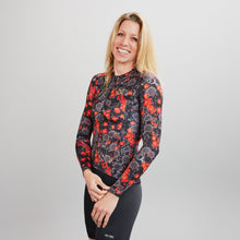 Women's Joshua Tree Solana LS Jersey - Acid Desert