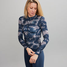 Women's Joshua Tree Solana LS Jersey - Yucca Night