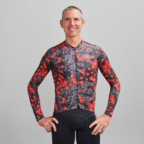 Men's Joshua Tree Solana LS Jersey - Acid Desert