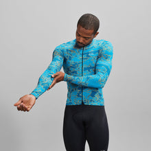 Men's Joshua Tree Solana LS Jersey - Wave Type