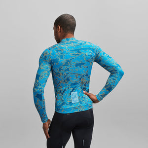 Men's Joshua Tree Solana LS Jersey - Wave Type
