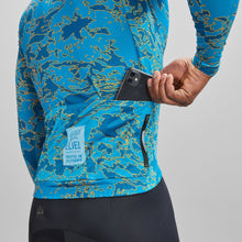 Men's Joshua Tree Solana LS Jersey - Wave Type