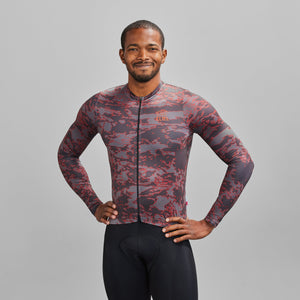 Men's Joshua Tree Solana LS Jersey - Wave Type