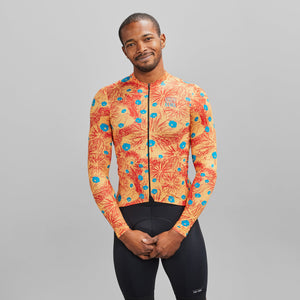 Men's Joshua Tree Solana LS Jersey - Wave Type