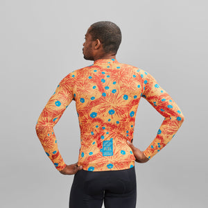 Men's Joshua Tree Solana LS Jersey - Wave Type