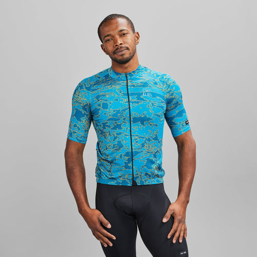 Men's Joshua Tree Rincon Relaxed Fit Jersey - Wave Type