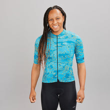 Women's Joshua Tree Solana Jersey - Wave Type