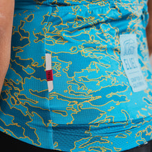 Women's Joshua Tree Solana Jersey - Wave Type