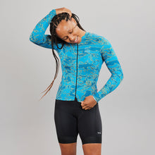 Women's Joshua Tree Solana LS Jersey - Wave Type