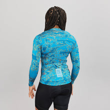Women's Joshua Tree Solana LS Jersey - Wave Type