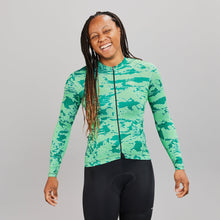 Women's Joshua Tree Solana LS Jersey - Wave Type